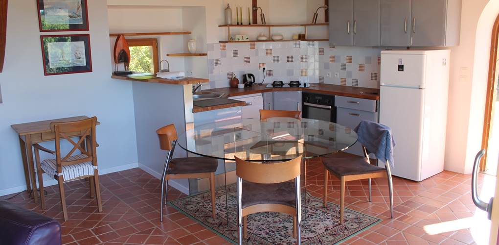Gouelet-Ker "Ile de Sein" la cuisine équipée