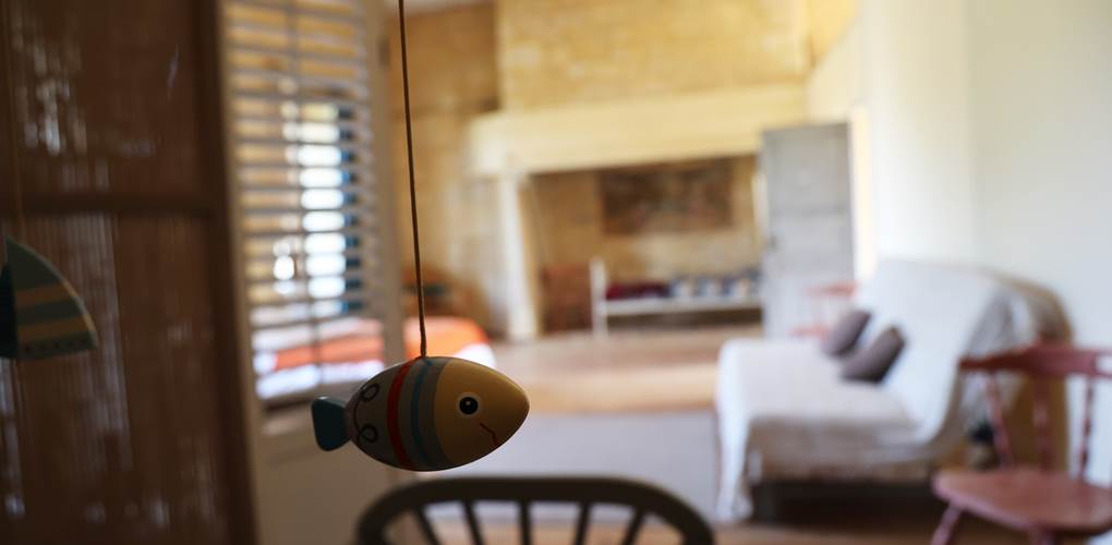 Château de Saint Chamarand, chambre des Dauphins (2)