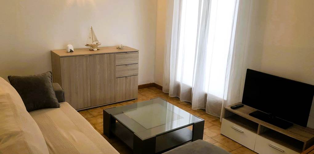 Gîte CARAÏBES espace salon