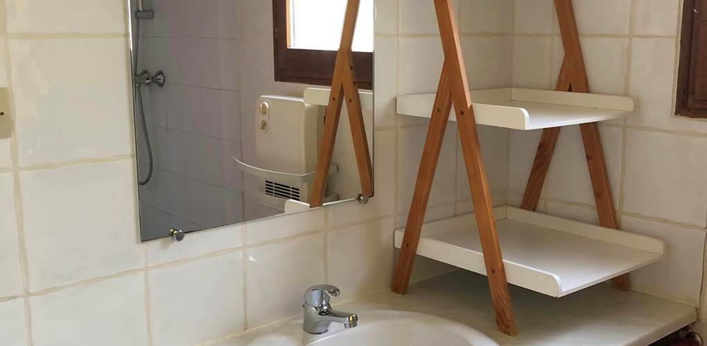 Gîte LAVANDE salle de bain