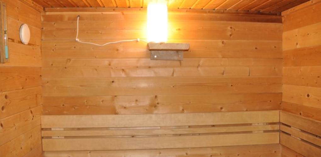 sauna