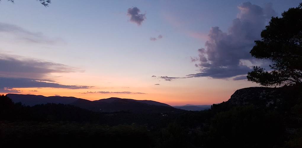Coucher de soleil