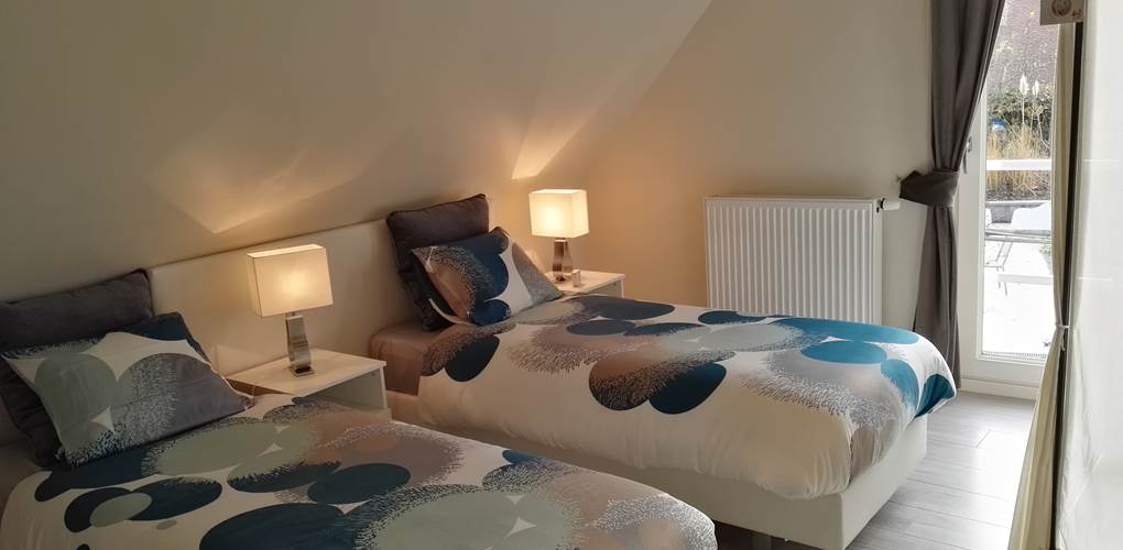 Chambre calme et confortable