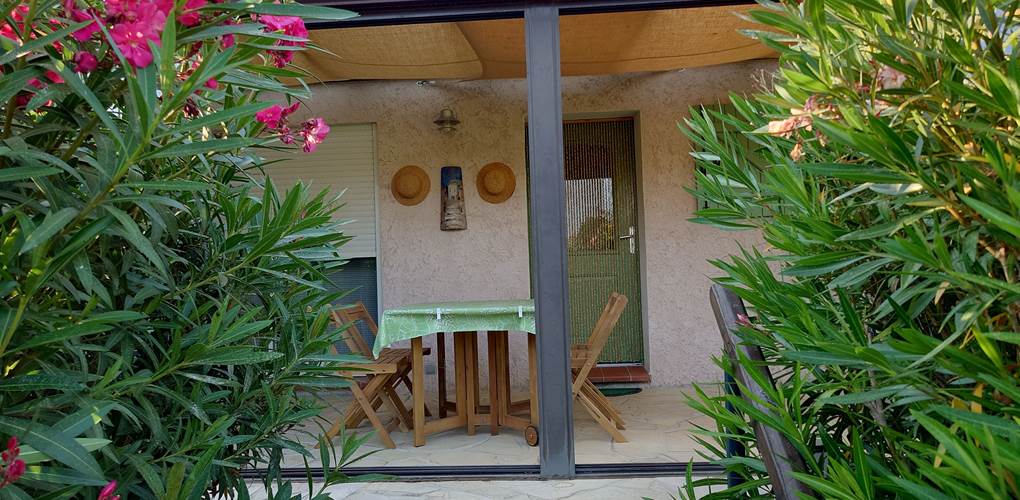 Cigaleo chambre d'hôtes supérieure véranda Carnoules Var