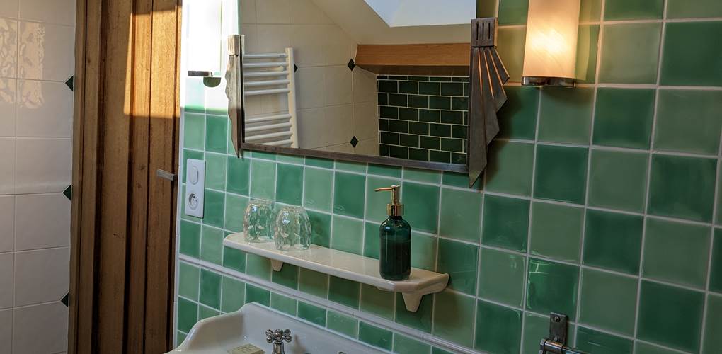 Salle de douche chambre Jade