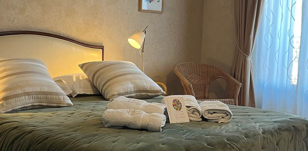 La Casa Occitane Hotel Marseillan chambre  argile (7)