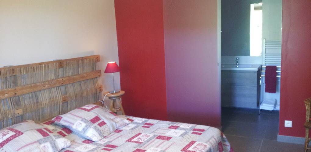 Chambre de plein pied