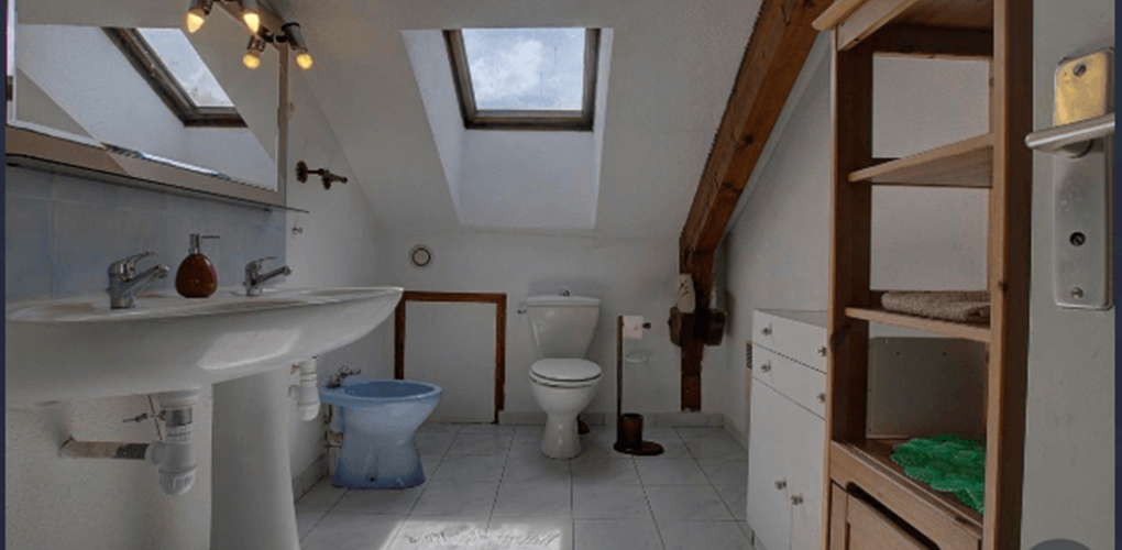 Salle de bain étage