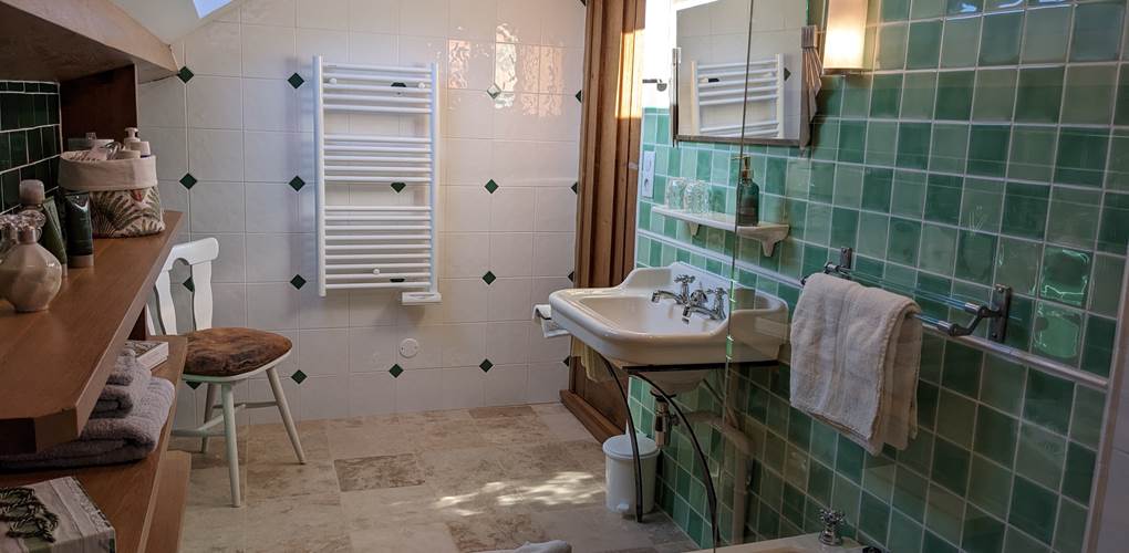 Salle de douche chambre Jade