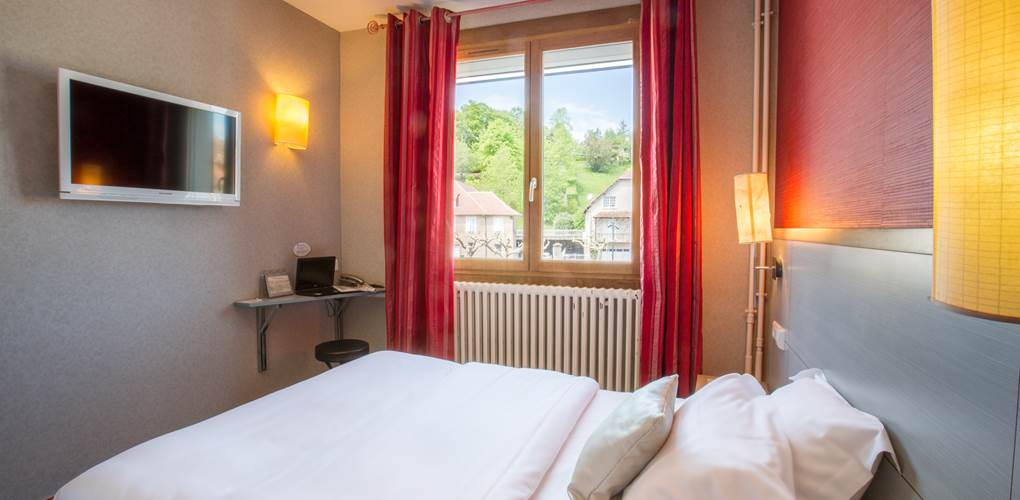 Chambre Eco Logis Hotel Relais de Vellinus Beaulieu-sur-Dordogne Vallée Dordogne