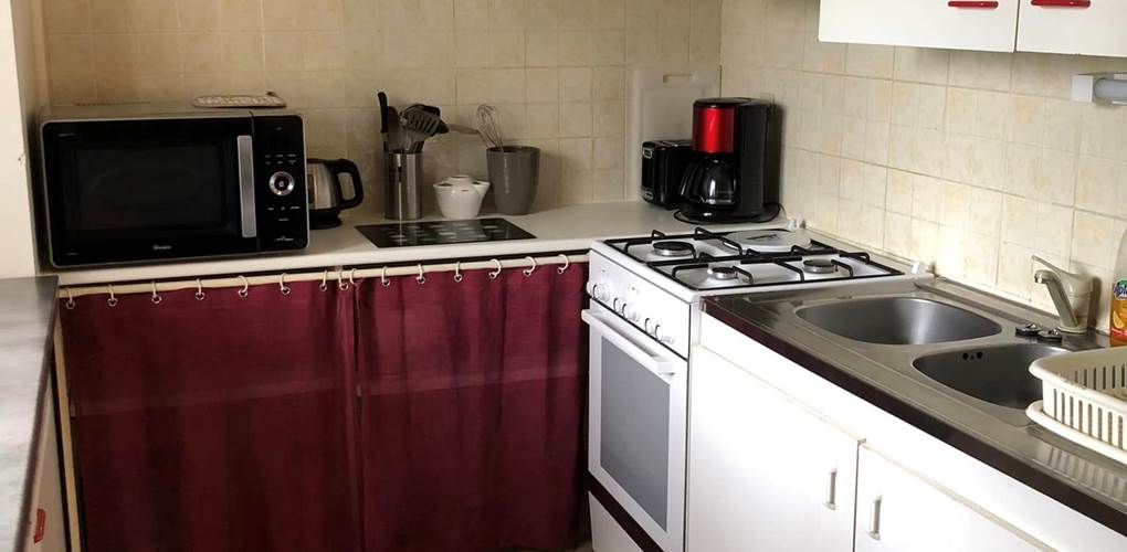 Gîte LAVANDE espace cuisine