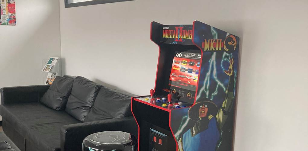 Borne Arcade Mortal Combat