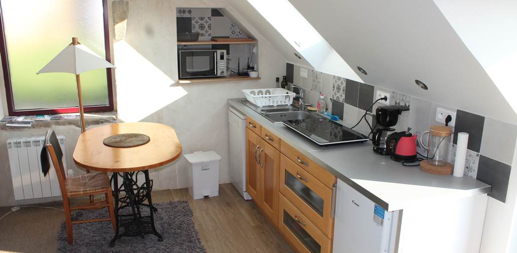 gouelet-ker chambres et gîtes, la cuisine