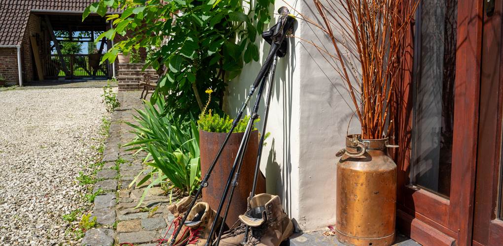 welkom wandelaars - bienvenue marcheurs