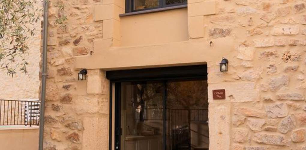 Coin jardin convivial