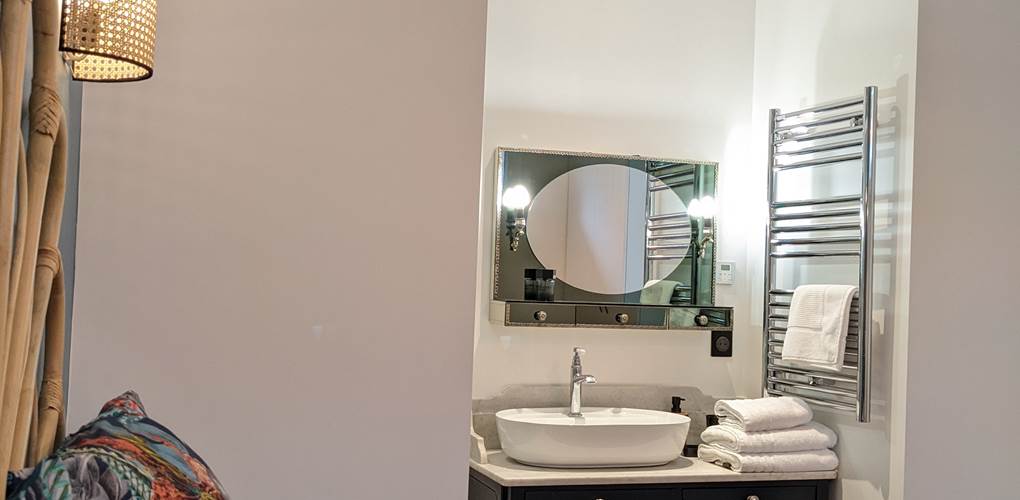 Coin salle de bain