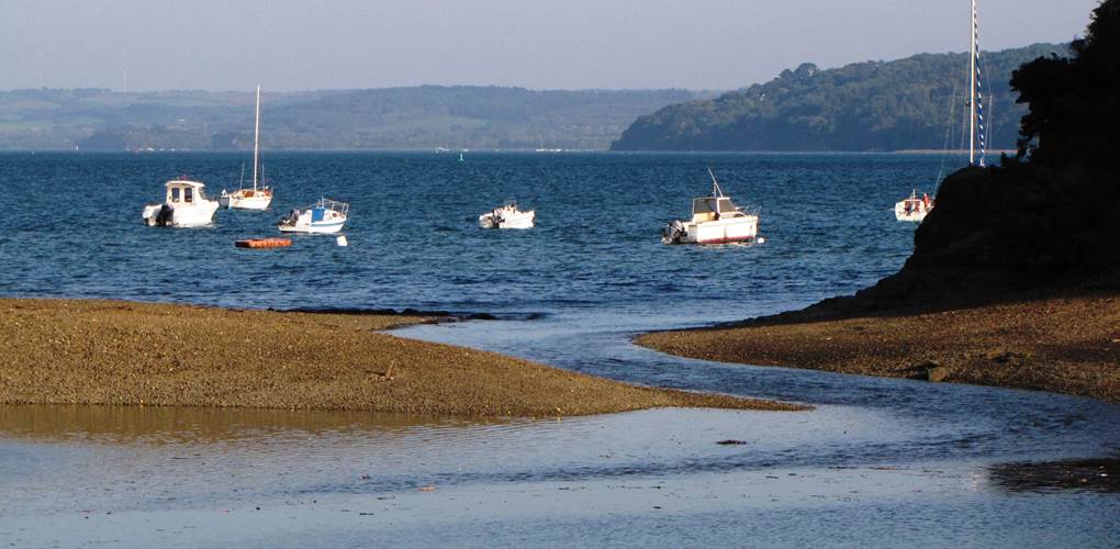 gouelet-ker gîtes et chambres d'hôtes, la rade de Brest à deux pas