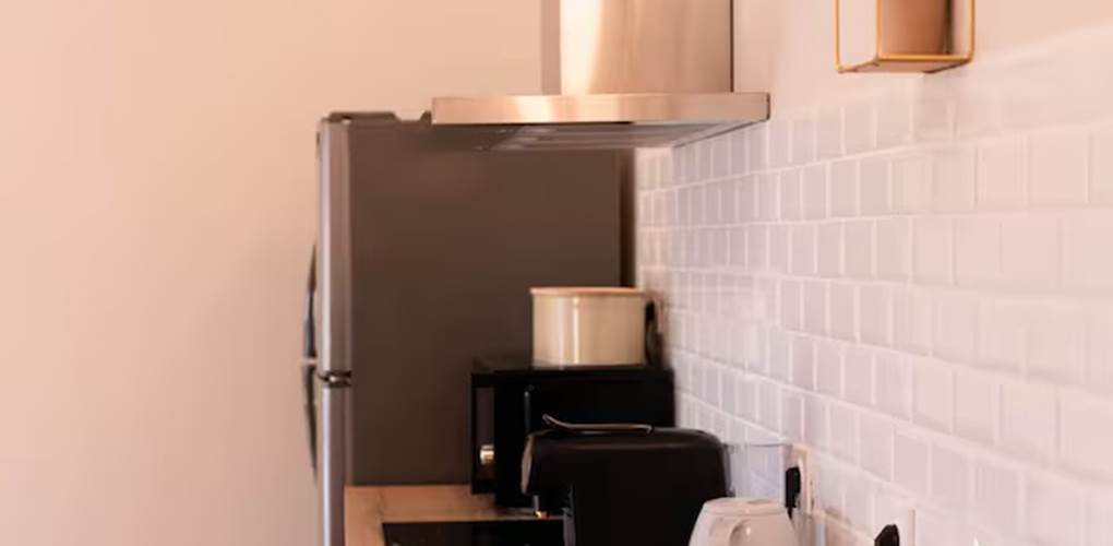 équipement cuisine Appartement La Bastide