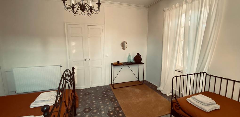 La chambre Dame Jeanne
