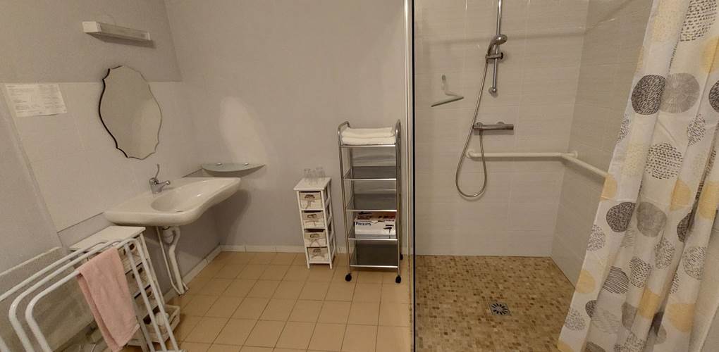 SDB chambre triple
