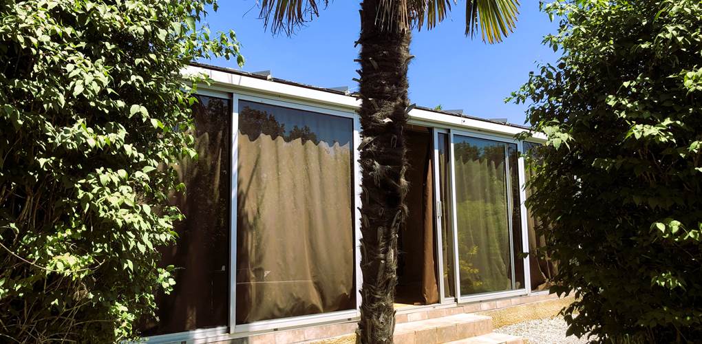 Gîte CARAÏBES extérieur