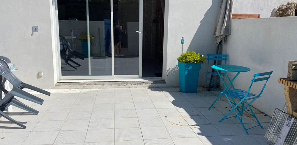 Terrasse privative