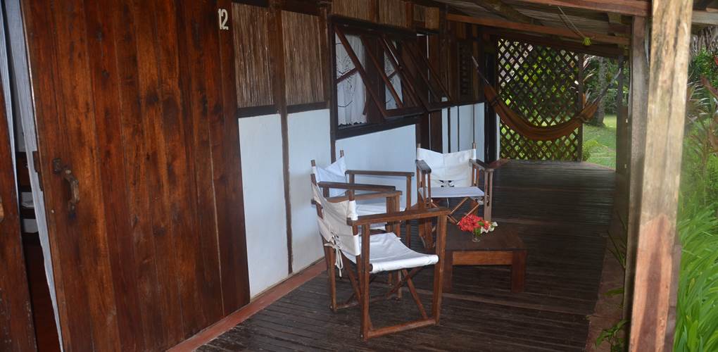 La terrasse