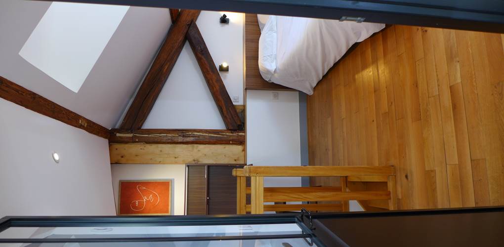 Les Versaillaises « sous les toits » chambre