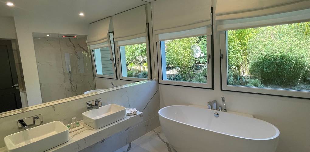 Salle de bains Sherwood - Villa Vent Couvert