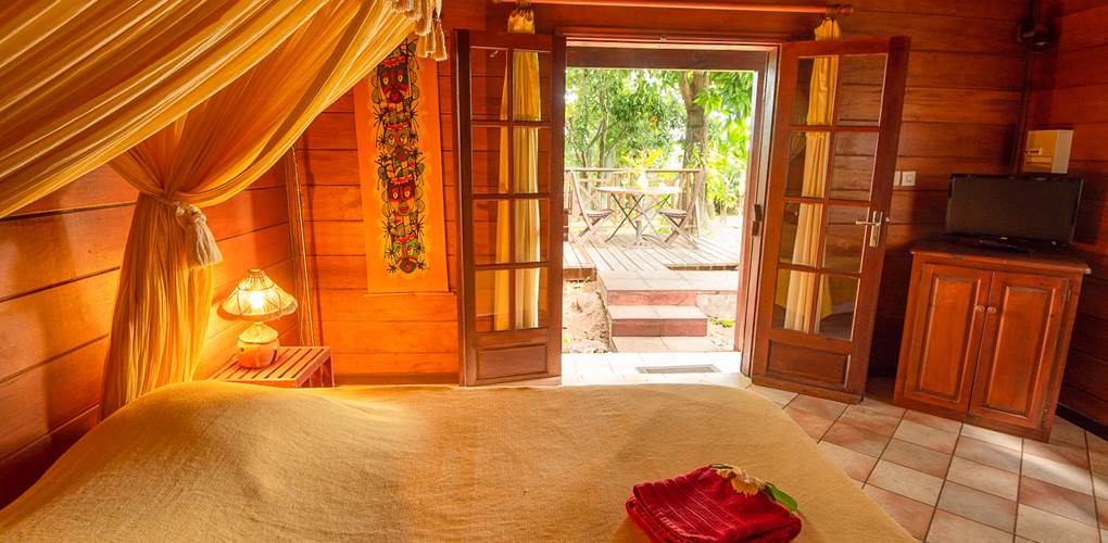 Bungalow Alamanda vue sur le jardin