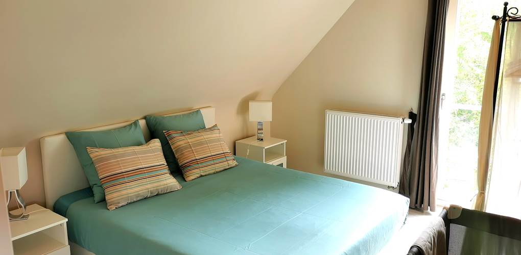 chambre double gîte