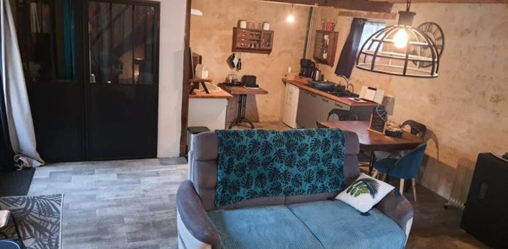 MOULIN DE BARUTEL GÎTE & SPA - Cuisine