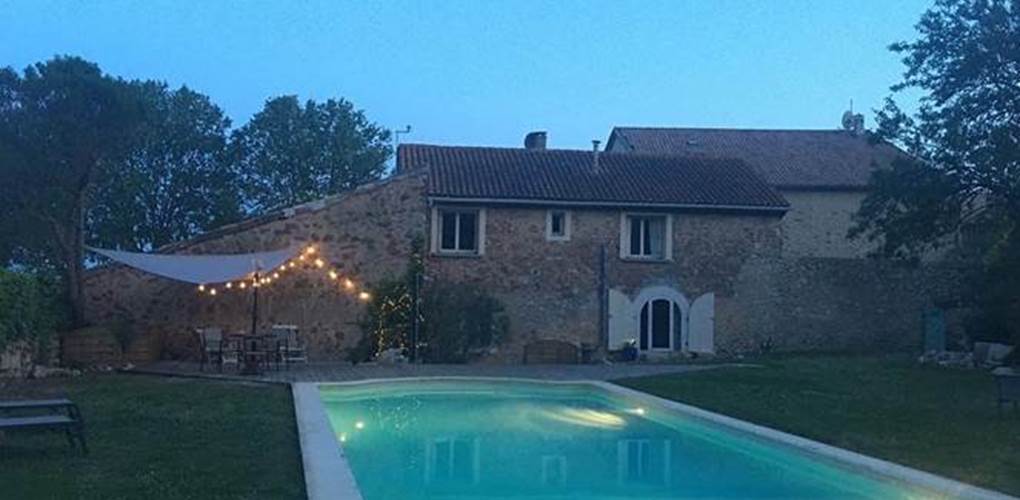 La piscine