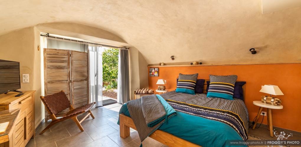 chambre terracotta