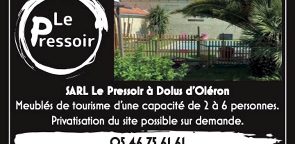 Le Pressoir privatisation