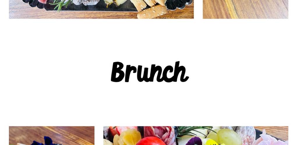 Buffet Brunch inclus, fait maison