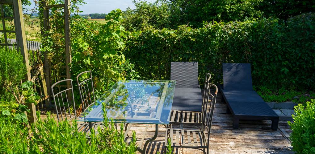 Tuin vooraan -jardin devant1