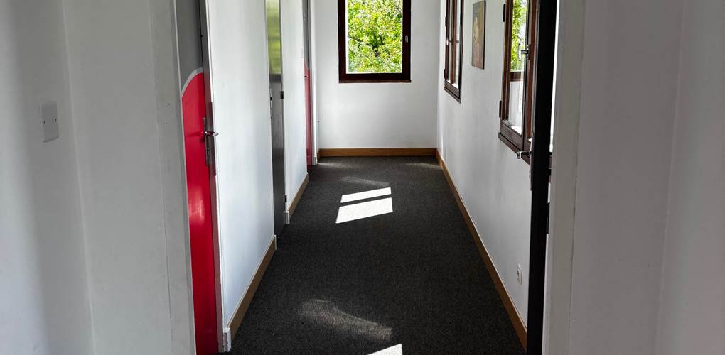 Couloir privatisé Suites