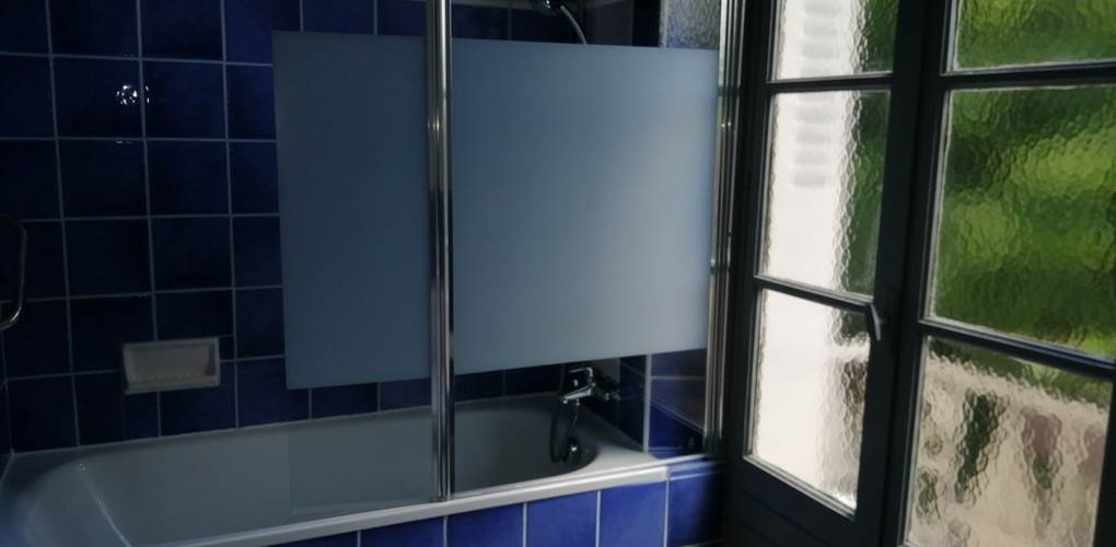 Espace douche et bain