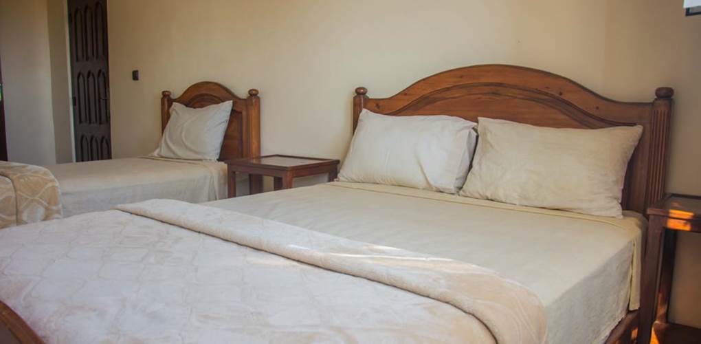Hôtel Afoulki - hôtel - café - restaurant - Tiznit - chambre triple