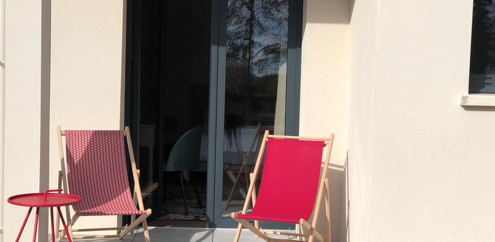 petit coin terrasse suite RDC