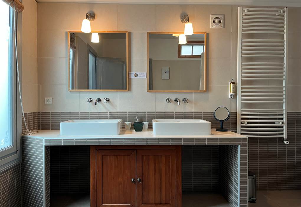 Chambres d'hotes hotel Marseillan - azzurro sdb