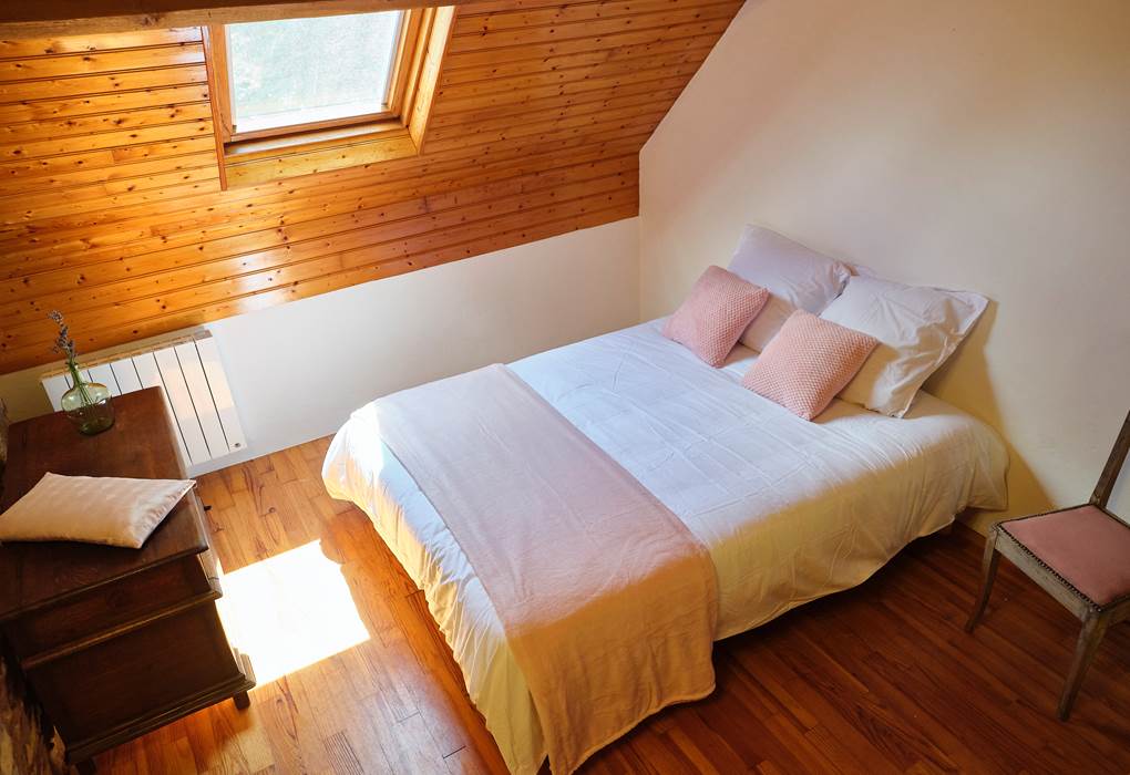 Gîte Petite Evasion Chambre