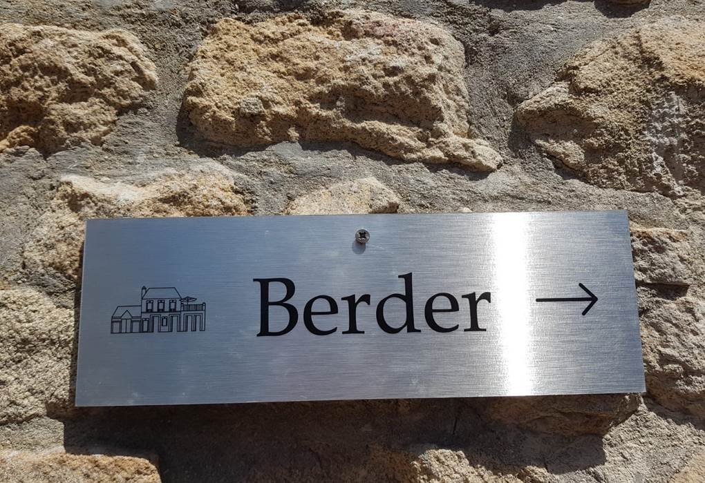Signalétique Berder