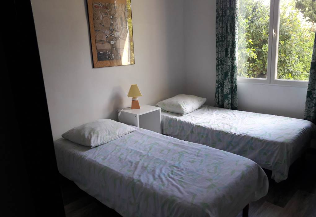 Chambre rez de chaussée