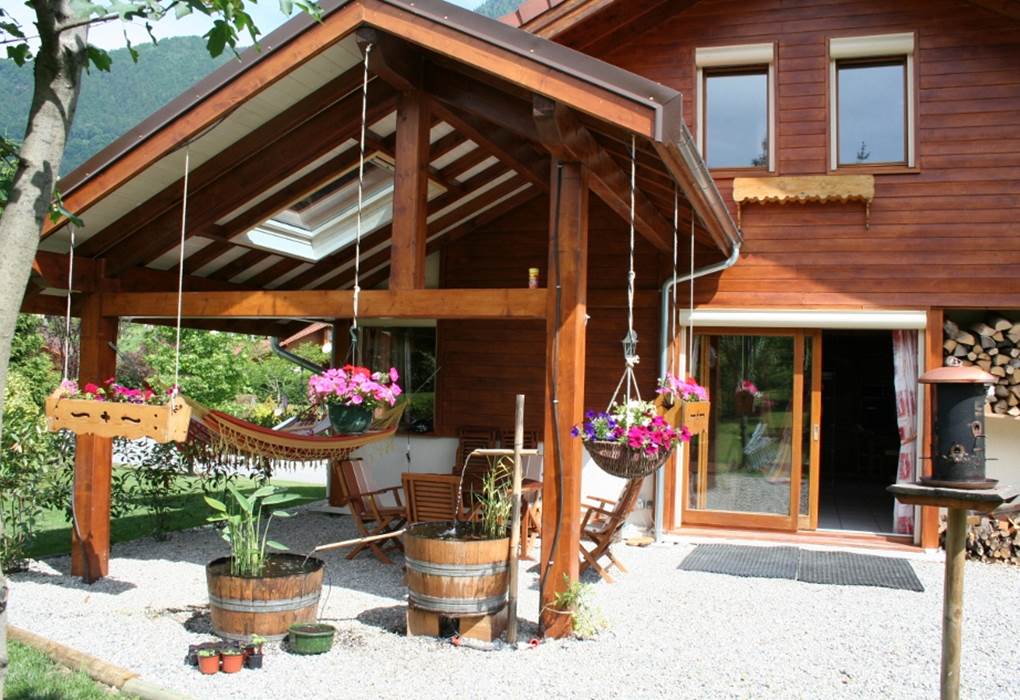 La terrasse couverte