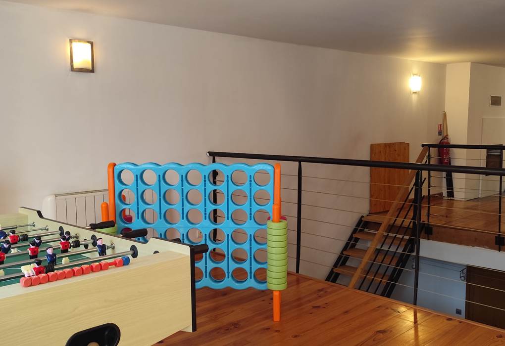 Salle de jeux