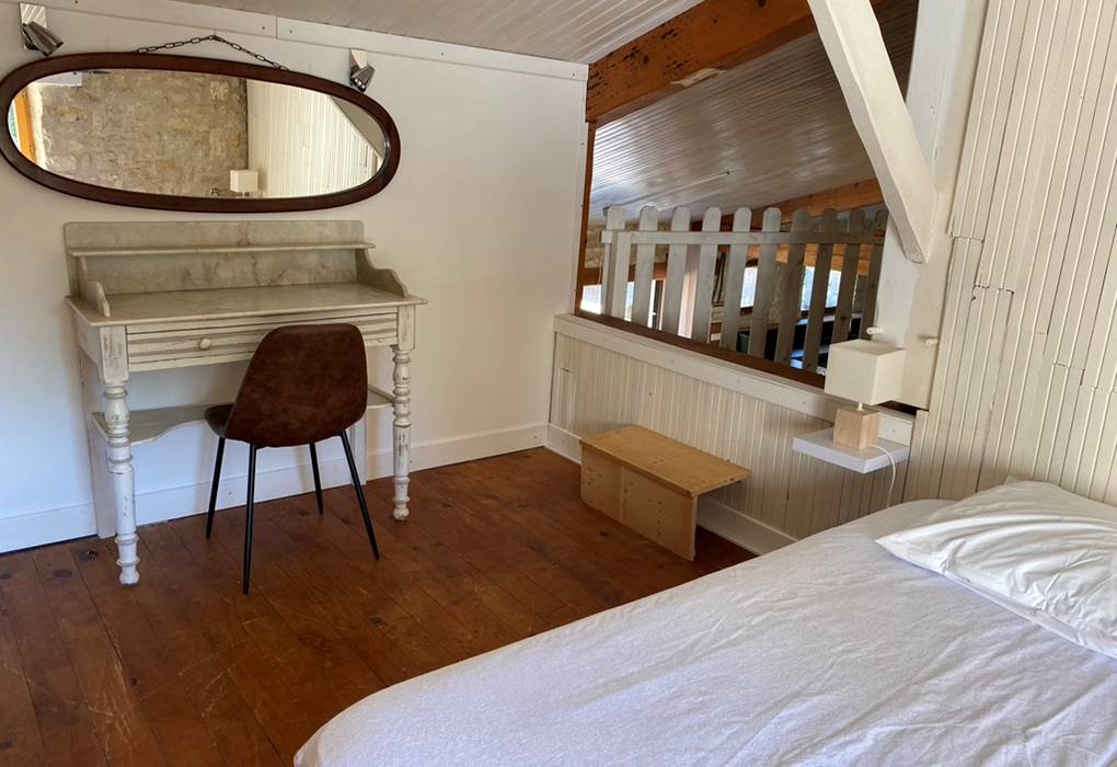 Chambre avec 2 lits de 80