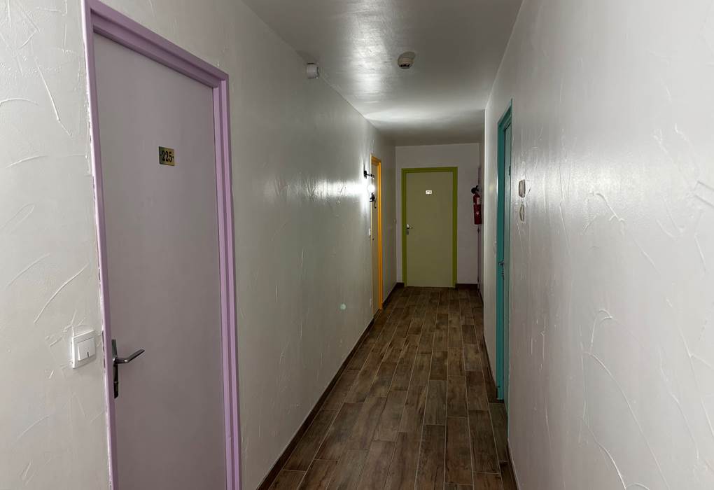Couloir chambres économiques