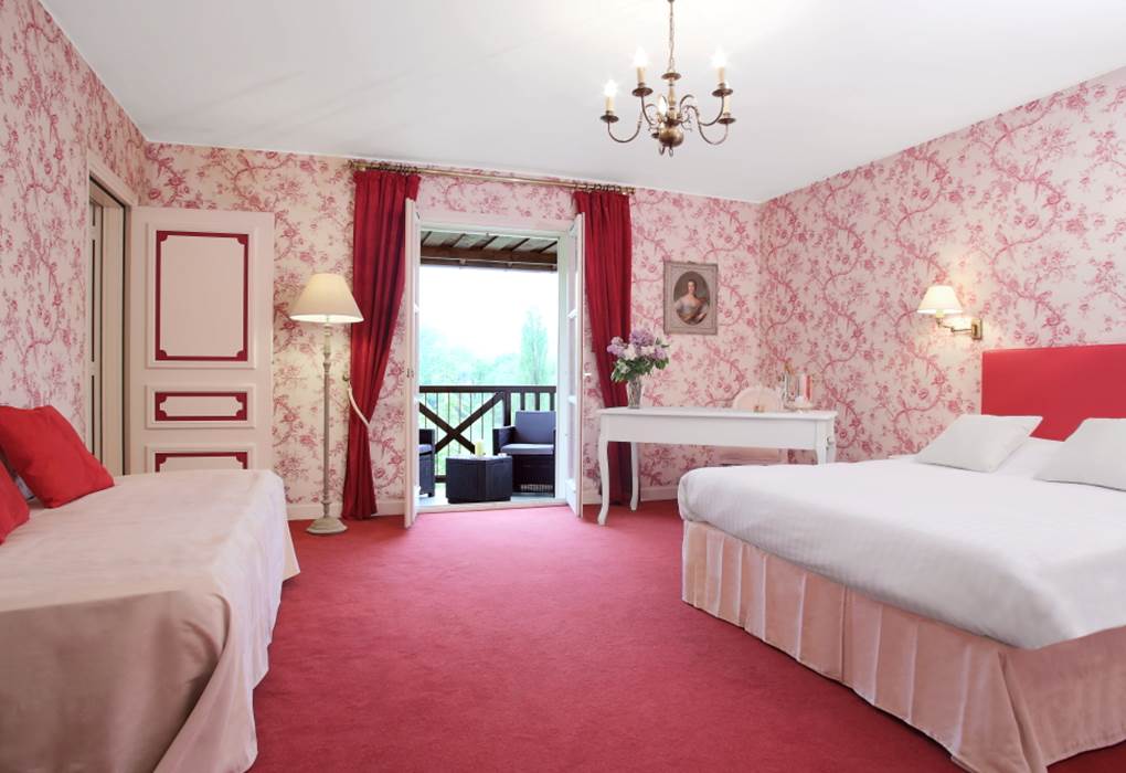Chambre 35 Junior suite et gîte de charme vue de l'entrée